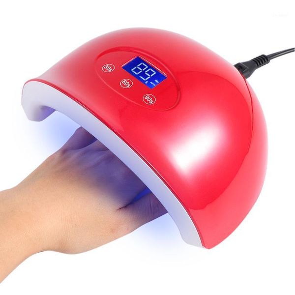 professional nail polish dryer 24 w with uv led 3 timers lcd screen for gel and quick drying without1
professional nail polish dryer 24 w with uv led 3 timers lcd screen for gel and quick drying without1