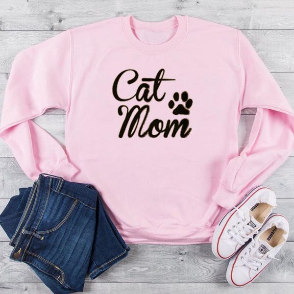 women's hoodies & sweatshirts art cat mom woman graphic cute kawaii lover women spring autumn pullover, Black
women's hoodies & sweatshirts art cat mom woman graphic cute kawaii lover women spring autumn pullover, Black