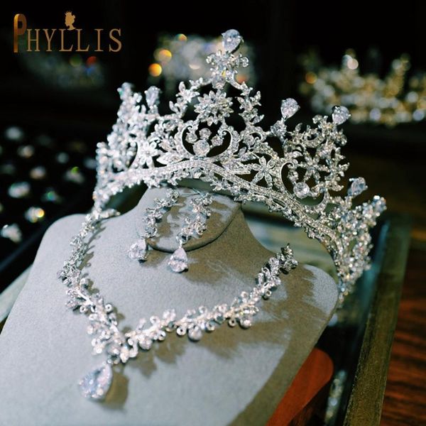 hair clips & barrettes a136 baroque wedding crown set bridal jewelry sets necklace earrings for bride dubai wholesale headpiece, Golden;silver
hair clips & barrettes a136 baroque wedding crown set bridal jewelry sets necklace earrings for bride dubai wholesale headpiece, Golden;silver