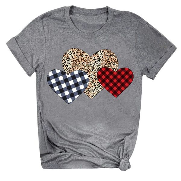 women's t-shirt valentine's day t-shirtsharajuku heart print t shirt women short sleeve o neck loose tshirt 2021 summer tee camis, White
women's t-shirt valentine's day t-shirtsharajuku heart print t shirt women short sleeve o neck loose tshirt 2021 summer tee camis, White