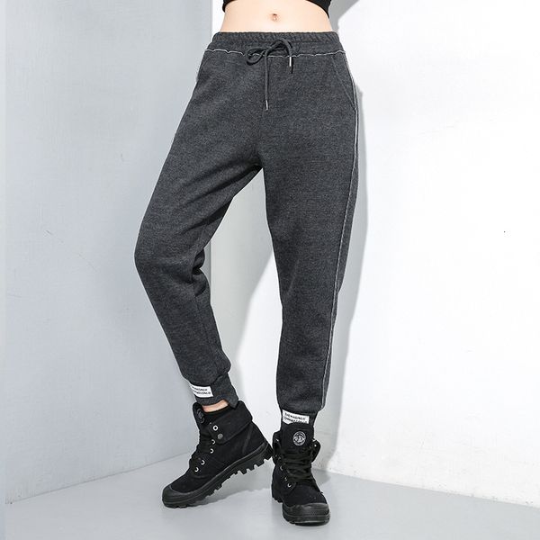 Women's Pants & Capris Johnature Winter Elastic Waist Streetwear Women Casual Solid Color Loose Fashion Harem Simple Trousers XGWS, Black;white
Women's Pants & Capris Johnature Winter Elastic Waist Streetwear Women Casual Solid Color Loose Fashion Harem Simple Trousers XGWS, Black;white