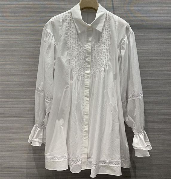 casual dresses 2021 spring chic women's white shirt dress 100%cotton loose pleated c363, Black;gray
casual dresses 2021 spring chic women's white shirt dress 100%cotton loose pleated c363, Black;gray