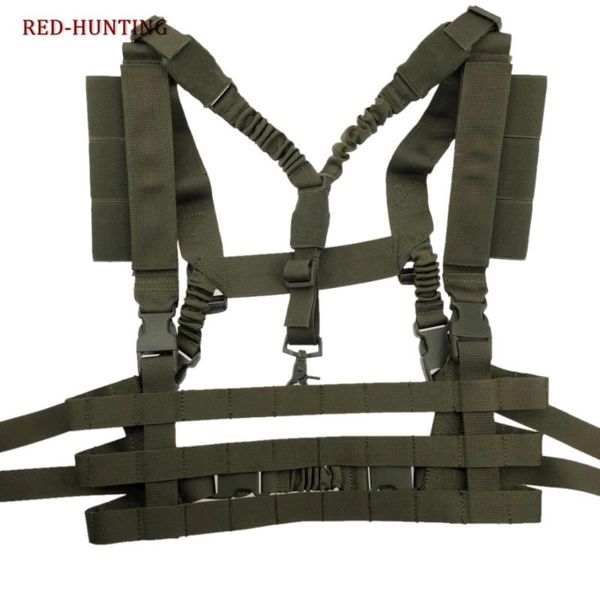 hunting jackets 4 colors tactical lightweight webbing molle chest waist rig strap harness vest tactics bellyband belt for suspenders, Camo;black
hunting jackets 4 colors tactical lightweight webbing molle chest waist rig strap harness vest tactics bellyband belt for suspenders, Camo;black