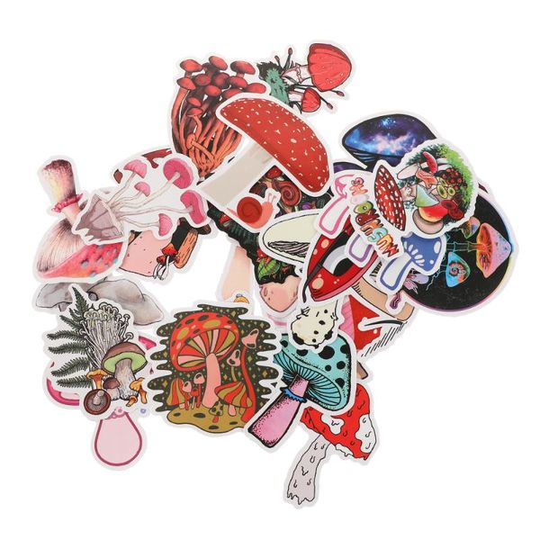 100pcs self-adhesive decals mushroom stickers for water bottle skateboard lapgift wrap
100pcs self-adhesive decals mushroom stickers for water bottle skateboard lapgift wrap
