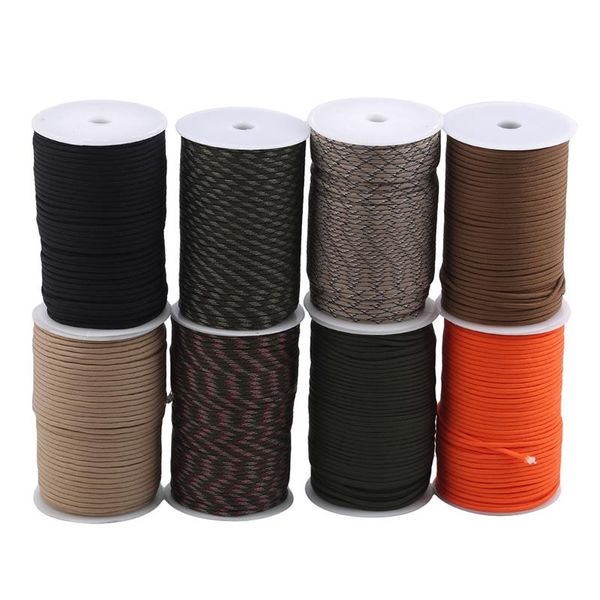 standard 9-core paracord rope outdoor parachute cord camping survival umbrella tent lanyard strap bundle gadgets
standard 9-core paracord rope outdoor parachute cord camping survival umbrella tent lanyard strap bundle gadgets