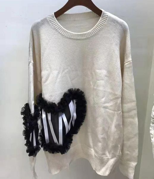 women's sweaters 2021 autumn winter fashion white black jumpers sweater women sweetheart lace patchwork long sleeve knitted pul
women's sweaters 2021 autumn winter fashion white black jumpers sweater women sweetheart lace patchwork long sleeve knitted pul