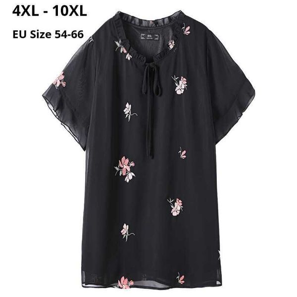 women's polos polo plus size 10xl 9xl 8xl women short sleeves summer shirts femme elegant black chiffon embroidery floral mujers slim t, White
women's polos polo plus size 10xl 9xl 8xl women short sleeves summer shirts femme elegant black chiffon embroidery floral mujers slim t, White