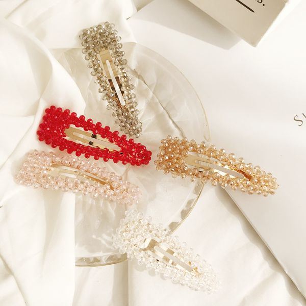 style crystal hairpin sweet duck beak clip edge clip fashion girl hair accessories, Golden;silver
style crystal hairpin sweet duck beak clip edge clip fashion girl hair accessories, Golden;silver