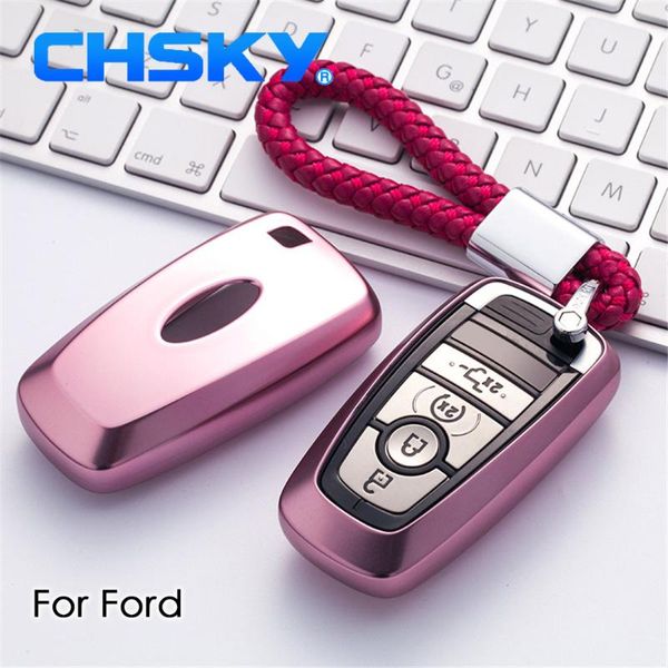 keychains chsky car styling tpu key case shell weave chain for ford 2021 ecosport lincoln cover accessories, Silver
keychains chsky car styling tpu key case shell weave chain for ford 2021 ecosport lincoln cover accessories, Silver