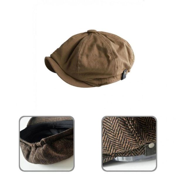 berets casual useful everyday wear cabbie hat british style gatsby beret solid color for adult, Blue;gray
berets casual useful everyday wear cabbie hat british style gatsby beret solid color for adult, Blue;gray