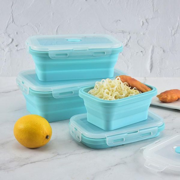 dinnerware sets silicone collapsible lunch box storage container bento boxes microwavable portable picnic camping rectangle outdoor
dinnerware sets silicone collapsible lunch box storage container bento boxes microwavable portable picnic camping rectangle outdoor