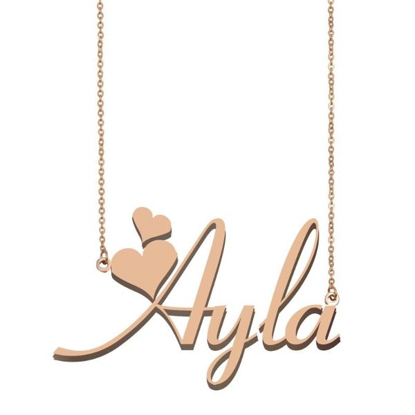 pendant necklaces ayla name necklace, custom necklace for women girls friends birthday wedding christmas mother days gift, Silver
pendant necklaces ayla name necklace, custom necklace for women girls friends birthday wedding christmas mother days gift, Silver