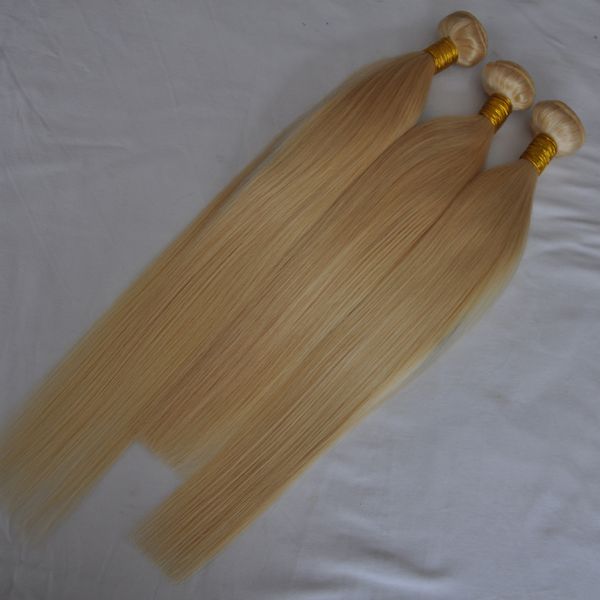 good quality 613 blonde color brazilian human hair weave bundles straight body and deep curly options can use fedex to ship, Black
good quality 613 blonde color brazilian human hair weave bundles straight body and deep curly options can use fedex to ship, Black
