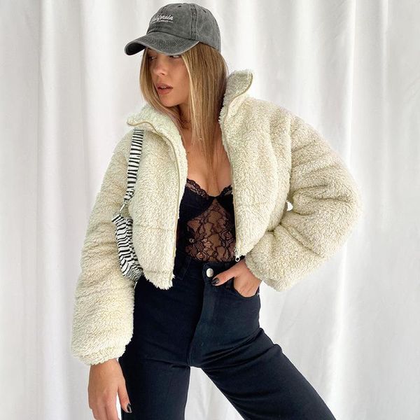 women's jackets coats and women 2021 turn-down collar fur fluffy autumn clothes cropped cardigan casual outfits, Black;brown
women's jackets coats and women 2021 turn-down collar fur fluffy autumn clothes cropped cardigan casual outfits, Black;brown