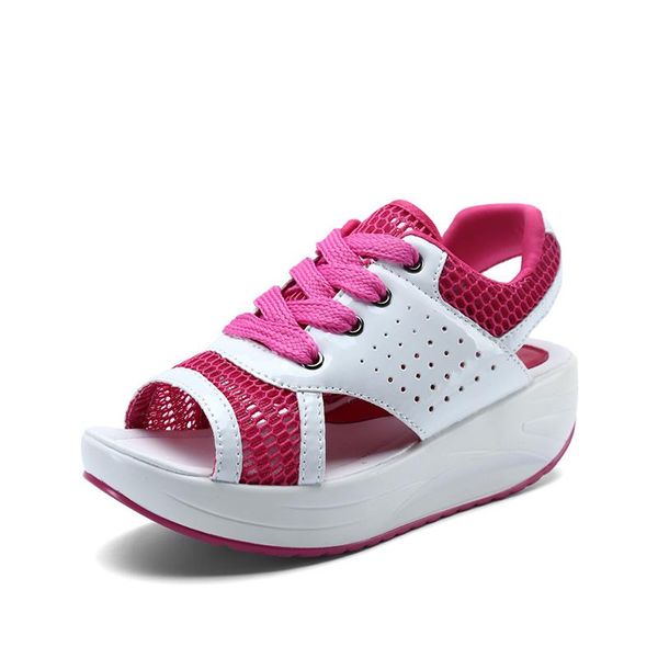mesh brerathable wedges platform casual summer shoes ladies woman hook loop sandalias mujer female drop women sandals, Black
mesh brerathable wedges platform casual summer shoes ladies woman hook loop sandalias mujer female drop women sandals, Black