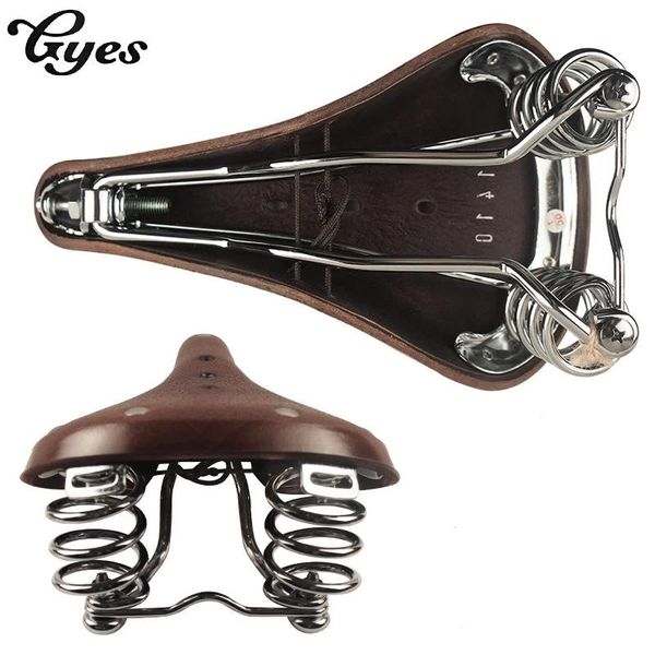 bike saddles gyes saddle gs16 genuine cow leather saddle/ bicycle retro classic city
bike saddles gyes saddle gs16 genuine cow leather saddle/ bicycle retro classic city