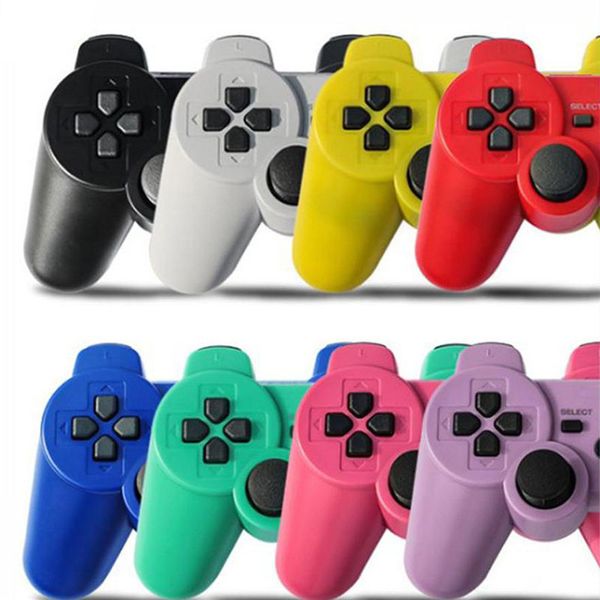 

ps3 controllers wireless controller bluetooth game double shock for playstation 3 ps3 joysticks gamepad with retail box