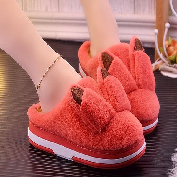 fashion cartoon ear plush slippers home indoor shoes woman platform mules for ladies furry slides 2021 winter, Black
fashion cartoon ear plush slippers home indoor shoes woman platform mules for ladies furry slides 2021 winter, Black
