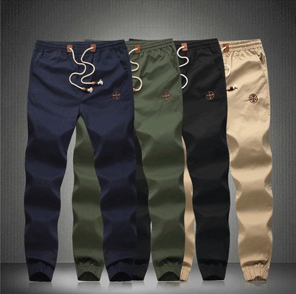 men's pants fashion plus size drawstring men pants fit cotton jogger pants men's trousers mens harem khaki cargo, Black
men's pants fashion plus size drawstring men pants fit cotton jogger pants men's trousers mens harem khaki cargo, Black