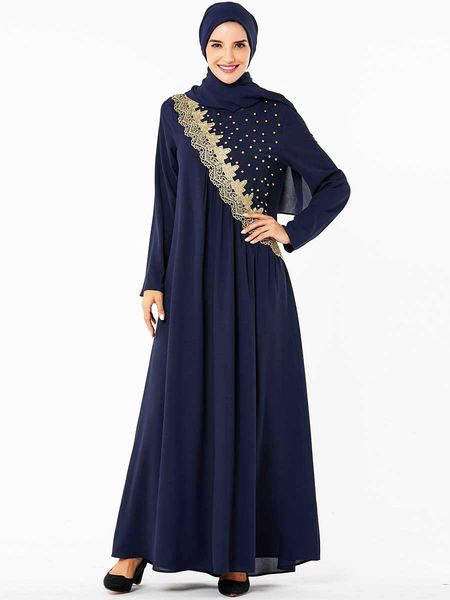big swing women muslim dress fashion dignified arab beading embroidery a-line long dress middle east islamic clothing caftan, Red
big swing women muslim dress fashion dignified arab beading embroidery a-line long dress middle east islamic clothing caftan, Red