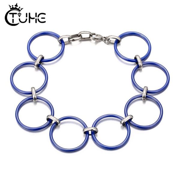 charm bracelets bracelet for women smooth ceramic stainless steel blue white bangle fashion style jewlery girl christmas gift, Golden;silver
charm bracelets bracelet for women smooth ceramic stainless steel blue white bangle fashion style jewlery girl christmas gift, Golden;silver