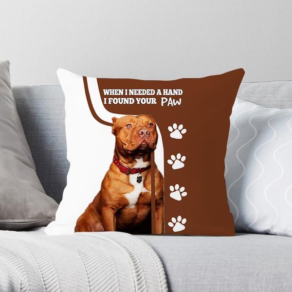 pillow case pitbull to haters cushion cover animal for home decorative pillows sofa car polyester 35x35cm
pillow case pitbull to haters cushion cover animal for home decorative pillows sofa car polyester 35x35cm
