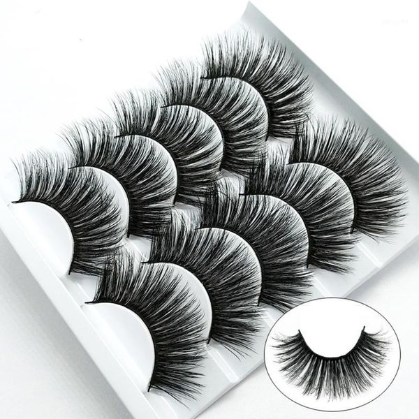 pairs 3d soft faux mink false eyelashes thick handmade wispy fluffy cross long lashes natural eyelash extension makeup tools1
pairs 3d soft faux mink false eyelashes thick handmade wispy fluffy cross long lashes natural eyelash extension makeup tools1