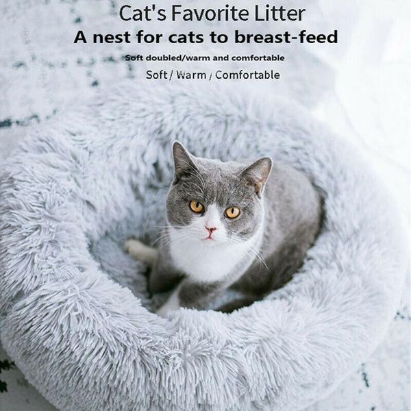cat beds & furniture pet dog calming bed round nest warm soft plush sleeping bag comfy flufy usa
cat beds & furniture pet dog calming bed round nest warm soft plush sleeping bag comfy flufy usa