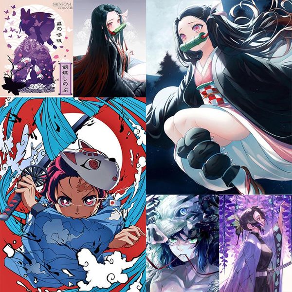 paintings amtmbs oil painting by numbers japanese anime demon slayer drawing canvas hand painted diy picture number home wall art decor
paintings amtmbs oil painting by numbers japanese anime demon slayer drawing canvas hand painted diy picture number home wall art decor