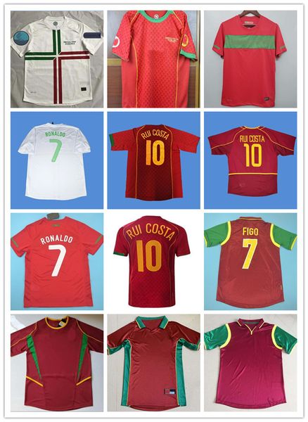 2004 PT National Team C.Ronaldo Figo Retro Soccer Jersey Camisas de futebol Camiseta de futbol Maglie da Calcio Vintage Classic, Ivory
2004 PT National Team C.Ronaldo Figo Retro Soccer Jersey Camisas de futebol Camiseta de futbol Maglie da Calcio Vintage Classic, Ivory