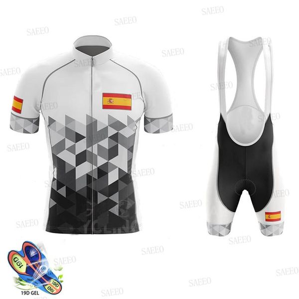 racing sets 2021 spain cycling pro team bike jersey 19d set ropa ciclismo hombre summer quick dry riding mountain clothing, Black;blue
racing sets 2021 spain cycling pro team bike jersey 19d set ropa ciclismo hombre summer quick dry riding mountain clothing, Black;blue