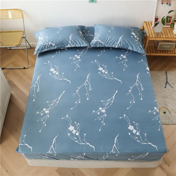 sheets & sets 3 pcs fitted bed sheet marble black and white color printed queen size case drap housse 180x200
sheets & sets 3 pcs fitted bed sheet marble black and white color printed queen size case drap housse 180x200