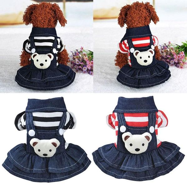 dog apparel pet denim tutu dress cat spring summer cowboy clothes for girls small medium puff sleeve bowknot
dog apparel pet denim tutu dress cat spring summer cowboy clothes for girls small medium puff sleeve bowknot