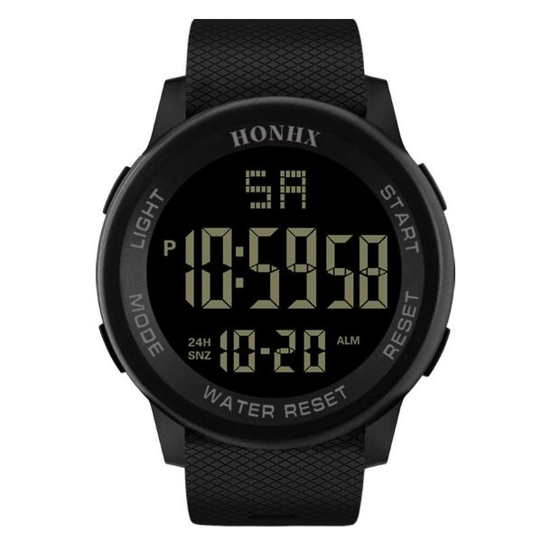 wristwatches sports chronograph quartz watch led luminous waterproof trend style rubber strap digital, Slivery;brown
wristwatches sports chronograph quartz watch led luminous waterproof trend style rubber strap digital, Slivery;brown