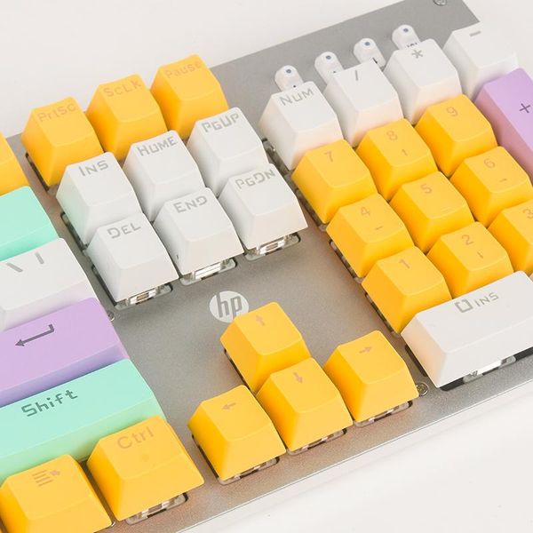 keyboards est 104pcs dual colors backlight keycaps replacement kit accessory for cherry/kailh/gateron/outemu switch mechanical keyboard
keyboards est 104pcs dual colors backlight keycaps replacement kit accessory for cherry/kailh/gateron/outemu switch mechanical keyboard