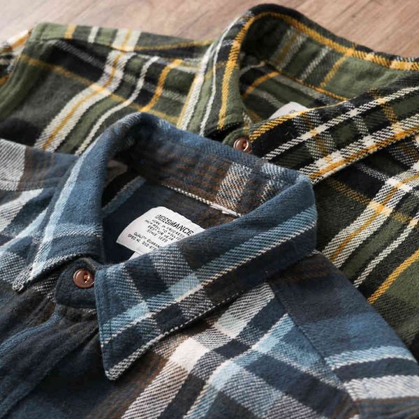 men's hoodies & sweatshirts long spring autumn plaid blue brushed flannel shirt jackets for men vintage thick urban street wear 6dg4, Black
men's hoodies & sweatshirts long spring autumn plaid blue brushed flannel shirt jackets for men vintage thick urban street wear 6dg4, Black