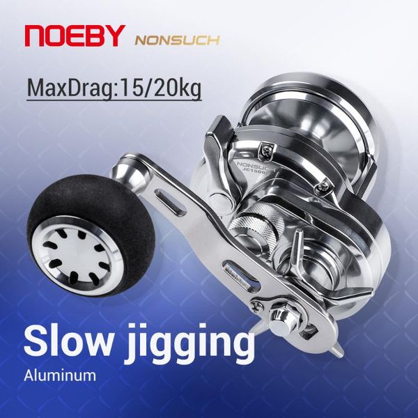 baitcasting reels noeby fishing reel slow jigging trolling boat casting max drag 15-20kg anti-corrosion saltwater drum tackle
baitcasting reels noeby fishing reel slow jigging trolling boat casting max drag 15-20kg anti-corrosion saltwater drum tackle