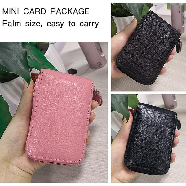 wallets portable waterproof leather short wallet women card holder mini handbag small zipper coin purse, Red;black
wallets portable waterproof leather short wallet women card holder mini handbag small zipper coin purse, Red;black