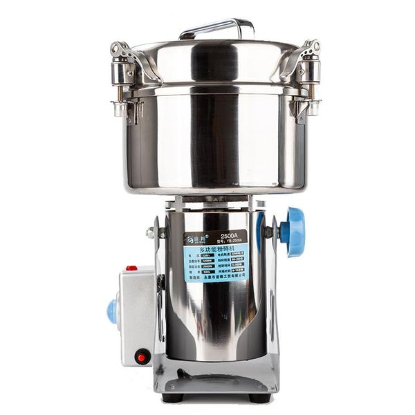 electric coffee grinders 2500gy-xin mill grinder 304 stainless steel 4100w powerful beans spices nut seed bean spice
electric coffee grinders 2500gy-xin mill grinder 304 stainless steel 4100w powerful beans spices nut seed bean spice
