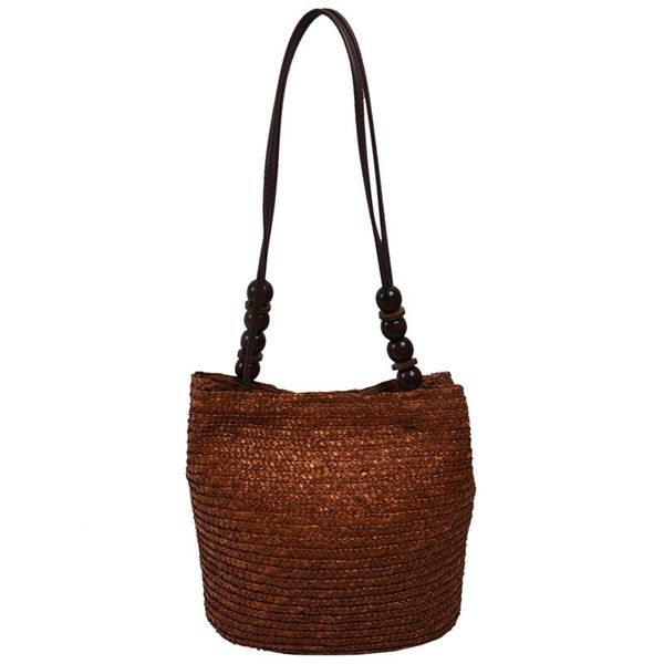 evening bags asds-knitted straw bag summer bohemia fashion women handbags stripes shoulder beach big tote bags(brown)
evening bags asds-knitted straw bag summer bohemia fashion women handbags stripes shoulder beach big tote bags(brown)