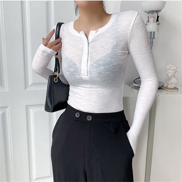 spring basic office lady minimalist solid women high street all match brief arrival t-shirt 210421, White
spring basic office lady minimalist solid women high street all match brief arrival t-shirt 210421, White