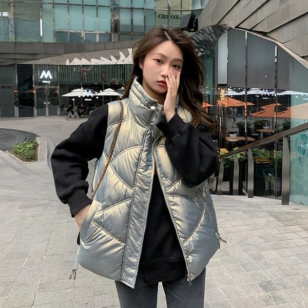 women's vests isenmal women vest mandarin collar sleeveless short coat jacket waistcoat female plus size chalecos para mujer autumn, Black;white
women's vests isenmal women vest mandarin collar sleeveless short coat jacket waistcoat female plus size chalecos para mujer autumn, Black;white
