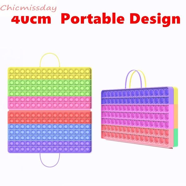 40cm big size push bubble fidget toys collapsible portable super autism relieve stress toys kids family games gift new
40cm big size push bubble fidget toys collapsible portable super autism relieve stress toys kids family games gift new