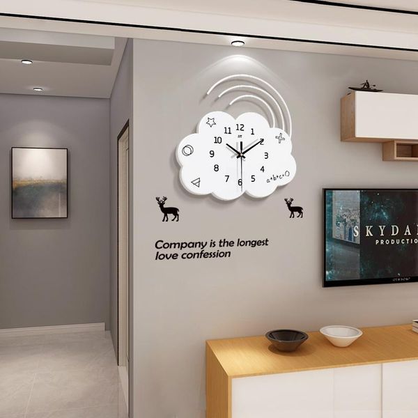 wall clocks cute large clock cartoon creative abstract kids rooms art silent children nordic reloj de pared home decor da60w
wall clocks cute large clock cartoon creative abstract kids rooms art silent children nordic reloj de pared home decor da60w