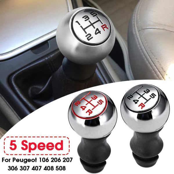 shift knob car accessories 5 speed gear manual lever for 106 206 207 306 307 407 408 508
shift knob car accessories 5 speed gear manual lever for 106 206 207 306 307 407 408 508