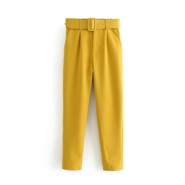 women's pants & capris women fashion belt casual pink suit chic office wear straight female trousers mujer with, Black;white
women's pants & capris women fashion belt casual pink suit chic office wear straight female trousers mujer with, Black;white