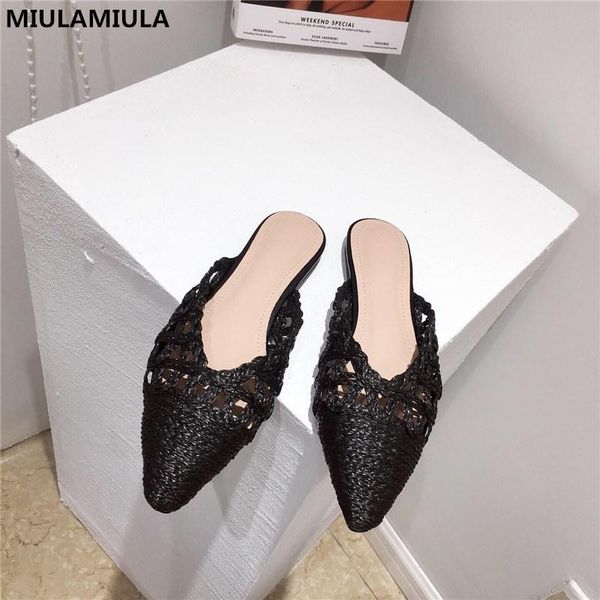 slippers miulamiula brand design size 35-40 2021 summer korean fashion hallow cane flat slides slip-on loafers mules flip flops, Black
slippers miulamiula brand design size 35-40 2021 summer korean fashion hallow cane flat slides slip-on loafers mules flip flops, Black
