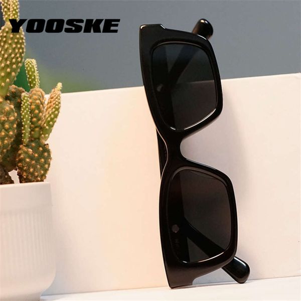 women vintage yooske retro small kleine sunglasses men rechthoek brand designer shades hip-hop eyewear uv400, Black
women vintage yooske retro small kleine sunglasses men rechthoek brand designer shades hip-hop eyewear uv400, Black