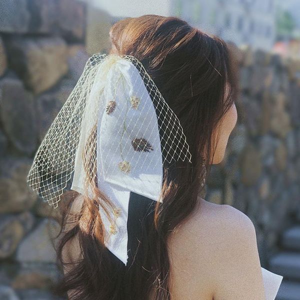 bridal veils romantic wedding short veil with comb arrival 2021 big bow beading, Black
bridal veils romantic wedding short veil with comb arrival 2021 big bow beading, Black