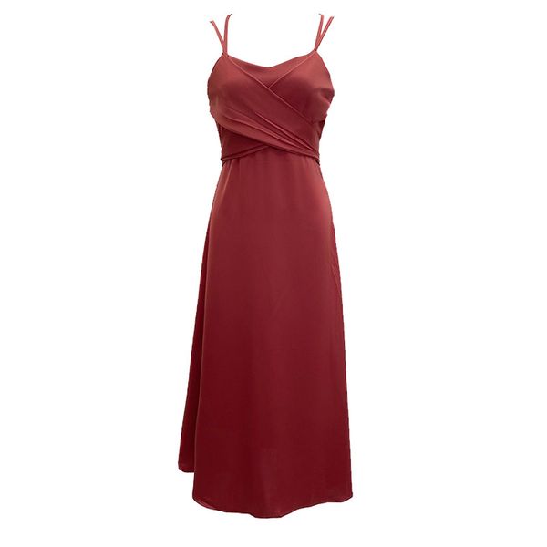 summer cross halter mid-length high waist slim suspender dress female temperament big swing party dress v neck dress 210514, Black;gray
summer cross halter mid-length high waist slim suspender dress female temperament big swing party dress v neck dress 210514, Black;gray